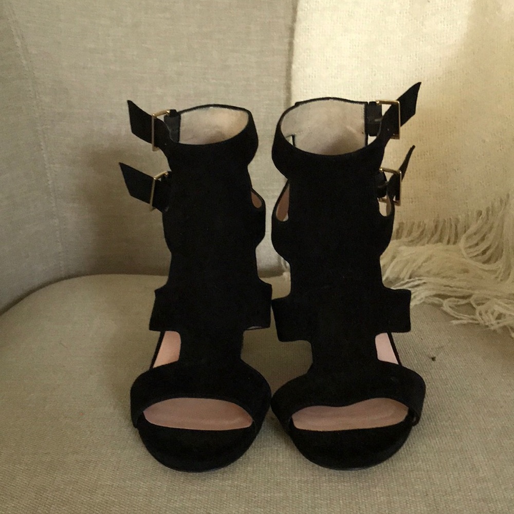 Kate spade couture 3 inch heels never worn